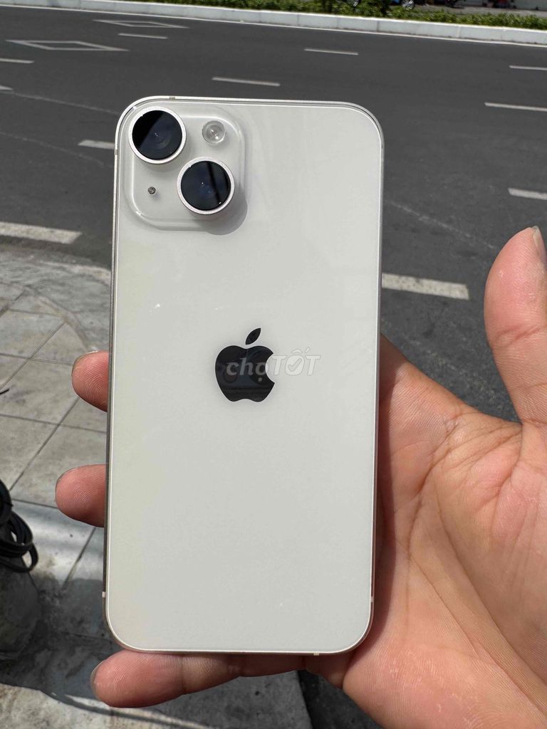 Apple iPhone 14 128GB Trắng. Mua bán Điện thoại tại Quận Ninh Kiều Cần Thơ được đăng bởi Khải mobile hình 1
