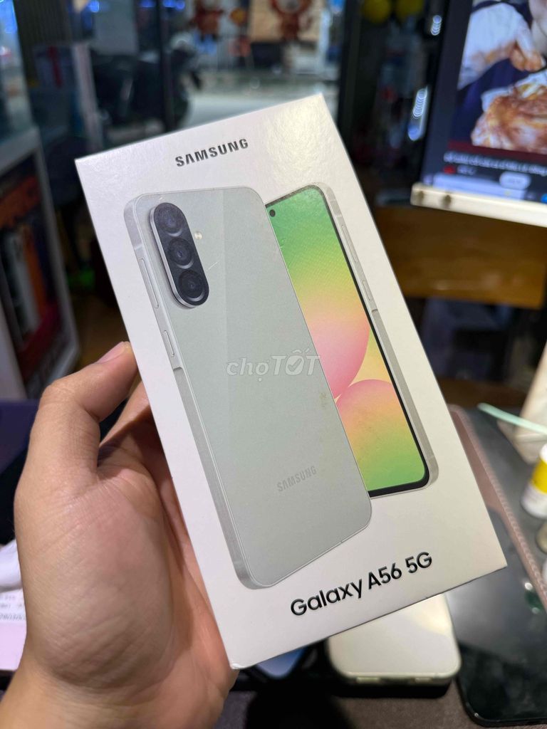 Samsung Galaxy A56 5G 8GB/128GB  Mới 100%. Mua bán Điện thoại tại Thành phố Thủ Đức Tp Hồ Chí Minh được đăng bởi Minh Sang Store Góp Bao Nợ Xấu hình 1