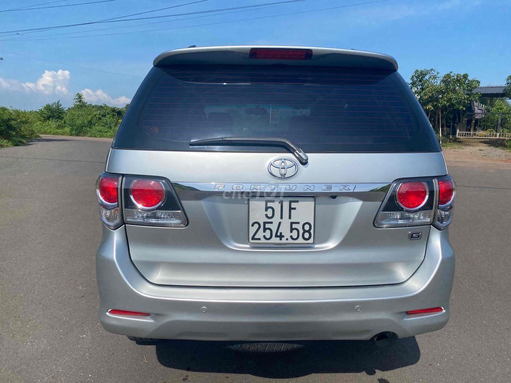 Toyota Fortuner 2015 2.5G 4x2 - 120000 km. Mua bán Ô tô tại Huyện Định Quán Đồng Nai được đăng bởi Vũ Trường hình 2
