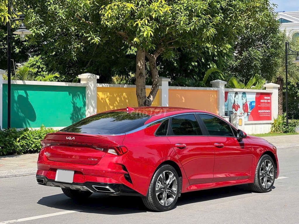 Kia K5 Luxury 2022 một chủ odo 6v. Mua bán Ô tô tại Quận Long Biên Hà Nội được đăng bởi PHÚC LÂM  AUTO hình 5