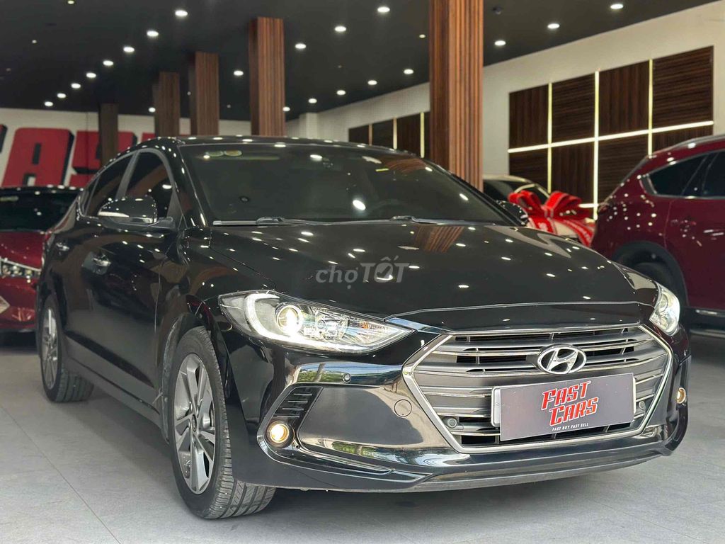 Hyundai Elantra 2018 - 70000 km. Mua bán Ô tô tại Thành phố Thủ Đức Tp Hồ Chí Minh được đăng bởi Thy Ôtô Cũ Miền Nam hình 2