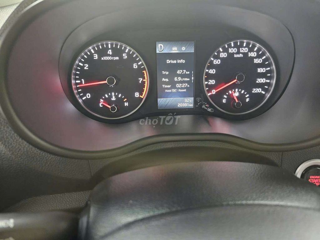Kia Morning 2024 GT 20000 km Xám. Mua bán Ô tô tại Quận 12 Tp Hồ Chí Minh được đăng bởi Phong hình 4