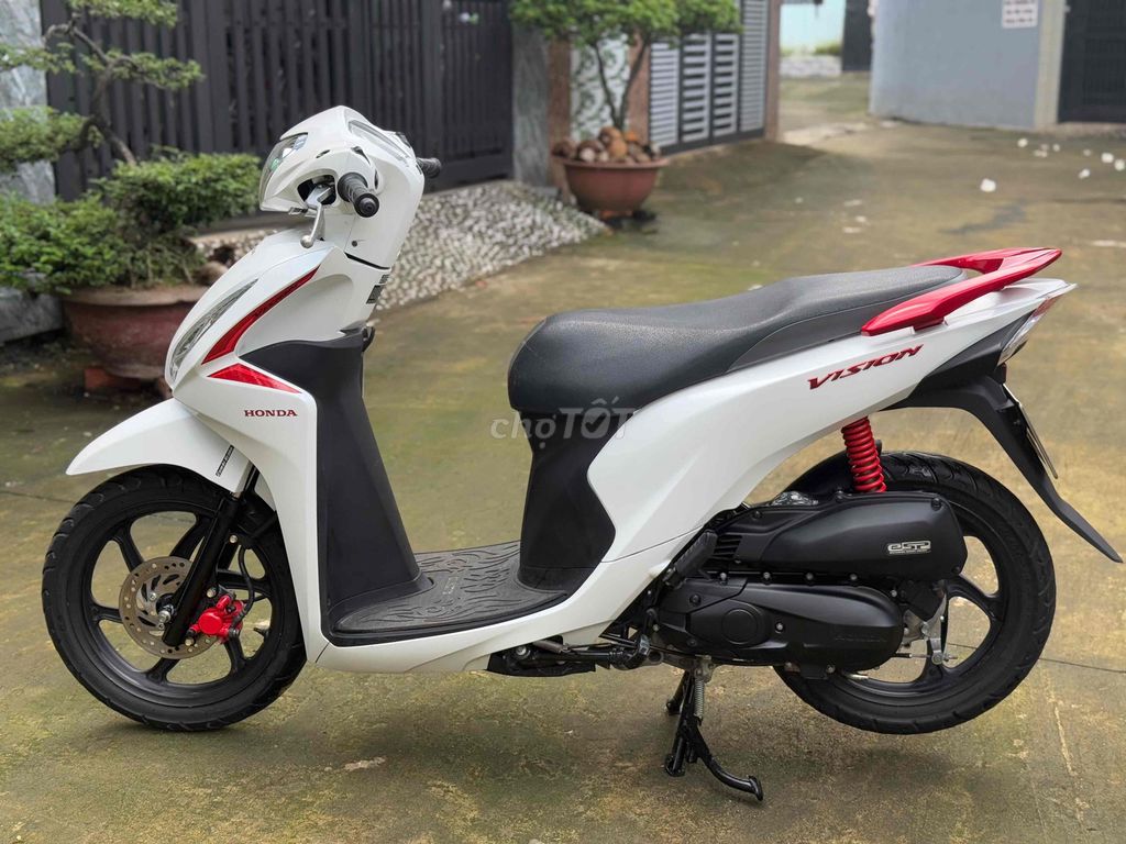 🌈 Vision 2018 Khoá Thông Minh—Trắng Đỏ. Mua bán Xe máy tại Thành phố Biên Hòa Đồng Nai được đăng bởi Phong hình 3
