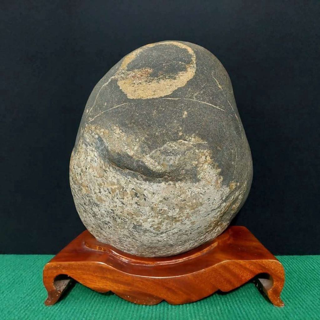 Đá cảnh Sông Trăng 29cm Đá suối nguyên bản. Mua bán Đồ sưu tầm, đồ cổ tại Thành phố Móng Cái Quảng Ninh được đăng bởi Trần Xuân Dương hình 1