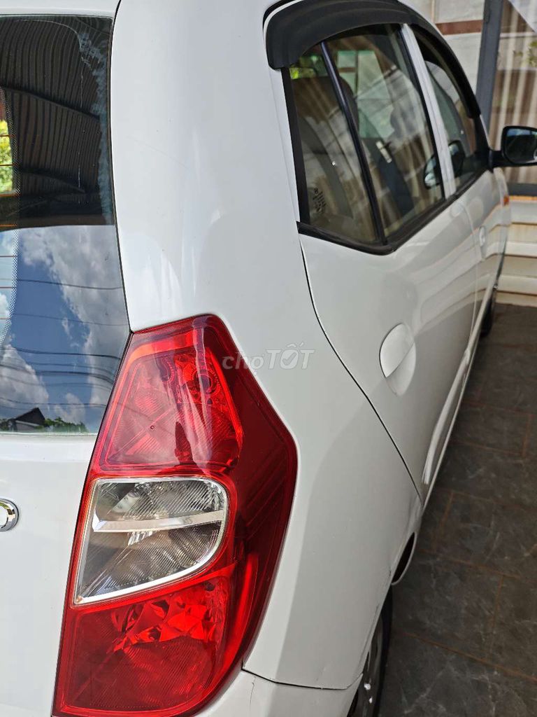 Hyundai I10 "MÁY ZIN NGUYÊN BẢN" 2013 MT. Mua bán Ô tô tại Huyện Lộc Ninh Bình Phước được đăng bởi Mỹ Tiên hình 6