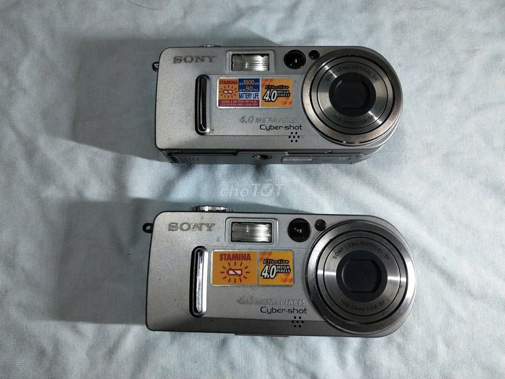 Bán 2 máy ảnh Sony P9 cho ai cần. Mua bán Máy ảnh, Máy quay tại Quận Tân Bình Tp Hồ Chí Minh được đăng bởi Hàng Nhật Bãi hình 1