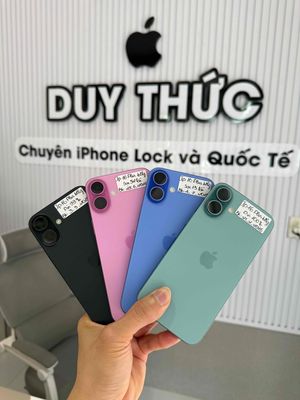 Iphone 16 Plus 128g LikeNew 99% đủ màu zin Đẹp nha. Mua bán Điện thoại tại Quận Ninh Kiều Cần Thơ được đăng bởi Duy Thức chuyên iphone Lock Cần Thơ