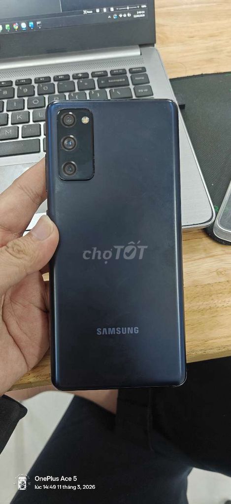 Samsung S20 FE 5G. Mua bán Điện thoại tại Thành phố Thủ Đức Tp Hồ Chí Minh được đăng bởi Hoàng Trung hình 1