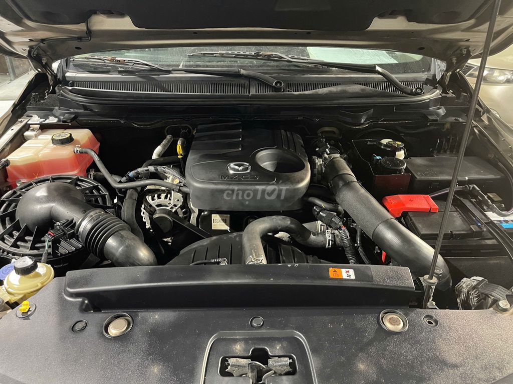 Mazda BT50 2.2L 2014 - xe cá nhân. Mua bán Ô tô tại Quận Bình Thạnh Tp Hồ Chí Minh được đăng bởi Sang hình 8