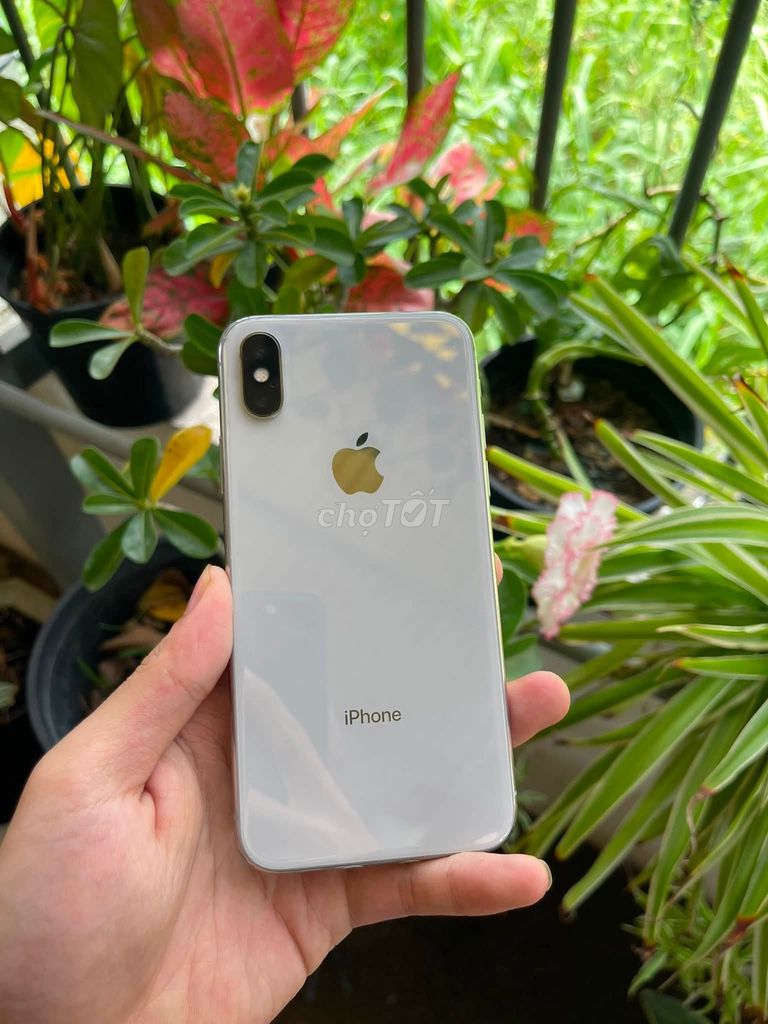 Apple iPhone X 64GB Trắng Đã sử dụng. Mua bán Điện thoại tại Quận 1 Tp Hồ Chí Minh được đăng bởi Hội Đồ Điện Tử hình 1