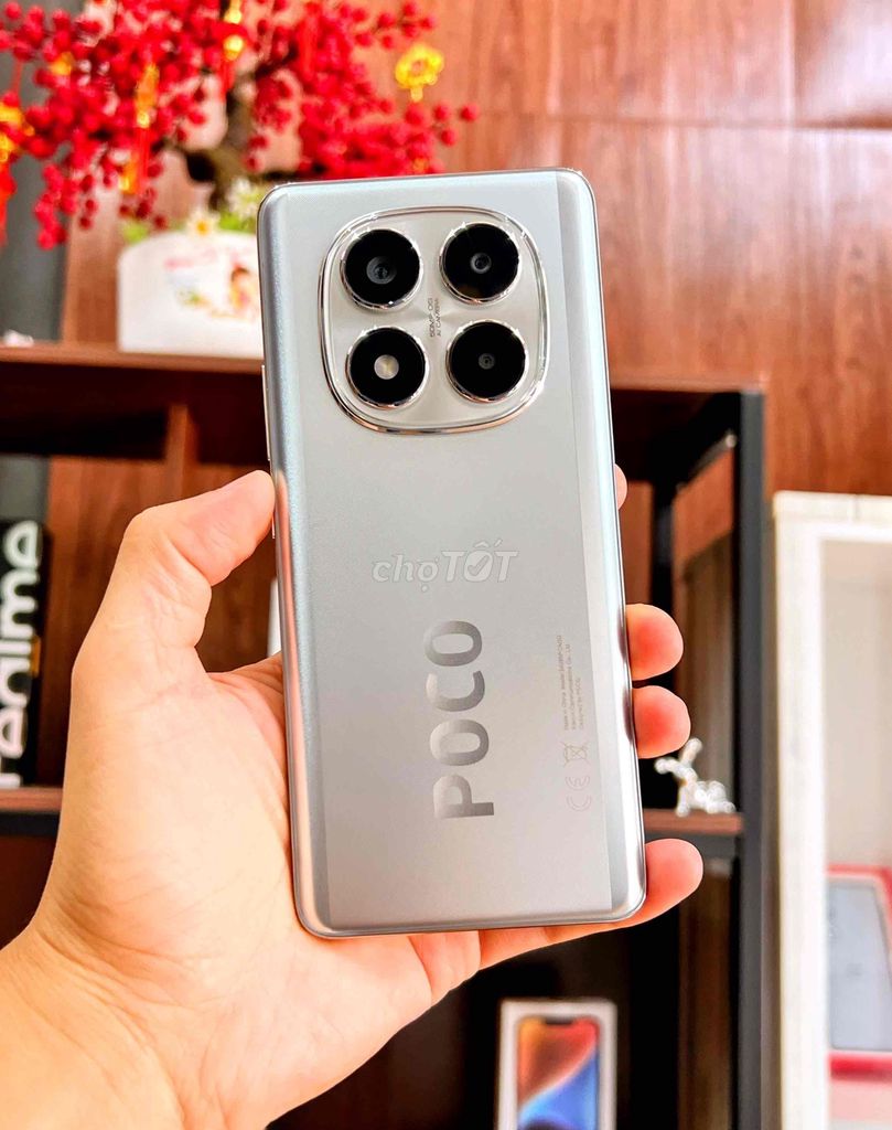 POCO X7 5G 12GB/512GB BH DÀI. Mua bán Điện thoại tại Quận Cái Răng Cần Thơ được đăng bởi drphone hình 1