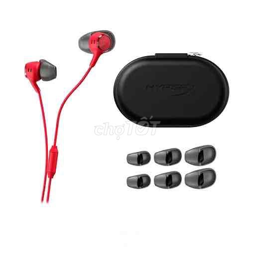 Tai nghe HyperX Cloud Earbuds III Đỏ. Mua bán Tivi, Âm thanh tại Quận Gò Vấp Tp Hồ Chí Minh được đăng bởi Đỗ Hồng Phúc  hình 1