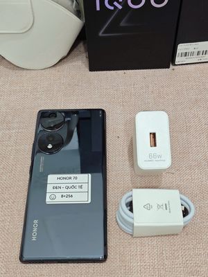 Honor 70 8/256 đen Quốc Tế sạc 66w có ship COD. Mua bán Điện thoại tại Quận Hoàng Mai Hà Nội được đăng bởi Trần Ngọc Hiếu
