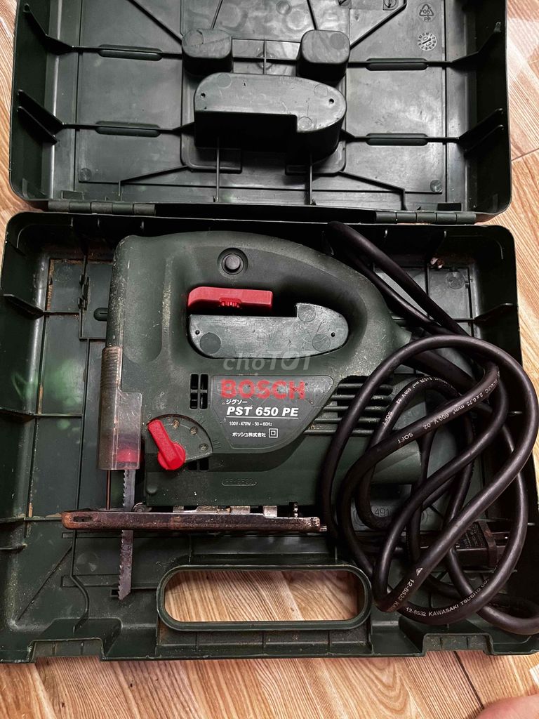 cưa lọng Bosch còn mới full hộp. Mua bán Đồ chuyên dụng, Giống nuôi trồng tại Thành phố Rạch Giá Kiên Giang được đăng bởi sang hình 1