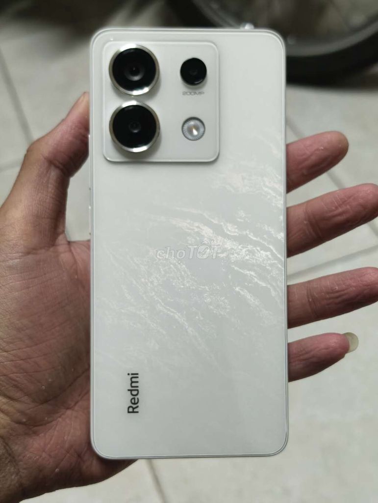 Xiaomi Redmi Note 13 Pro 5G 8GB/128GB Trắng. Mua bán Điện thoại tại Quận 8 Tp Hồ Chí Minh được đăng bởi Nguyễn Minh hình 1