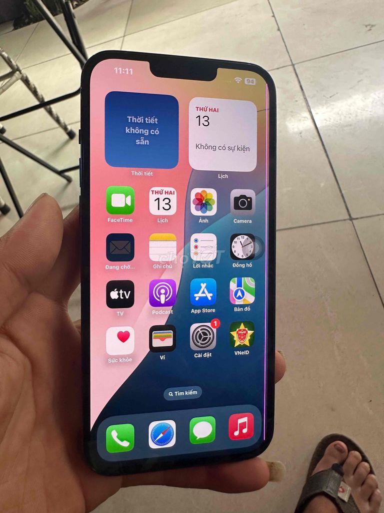 iPhone 13 Pro Max 128GB Xám Đã sử dụng. Mua bán Điện thoại tại Huyện Hóc Môn Tp Hồ Chí Minh được đăng bởi Vuduyha hình 1