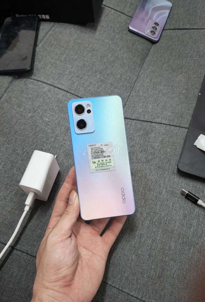 Oppo Reno 7 5G 12/256Gb Đẹp Zin, Camera Ngon, Nét