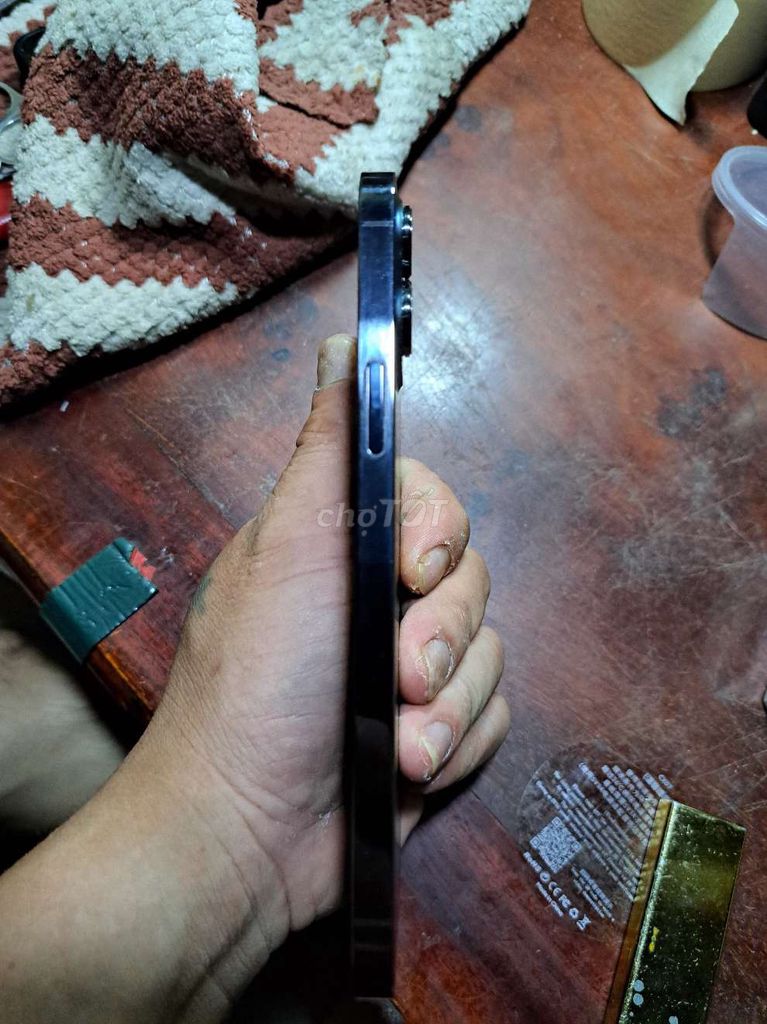 iPhone 13 Pro Max Xám Đã qua sử dụng. Mua bán Điện thoại tại Huyện Long Điền Bà Rịa - Vũng Tàu được đăng bởi Tưởng Vũ hình 1