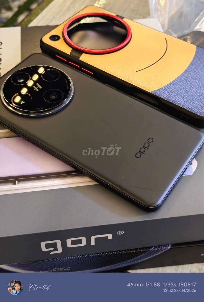 Oppo Find X8 Pro 12GB/512GB Đen . Mua bán Điện thoại tại Huyện Long Hồ Vĩnh Long được đăng bởi ptiteck hình 1