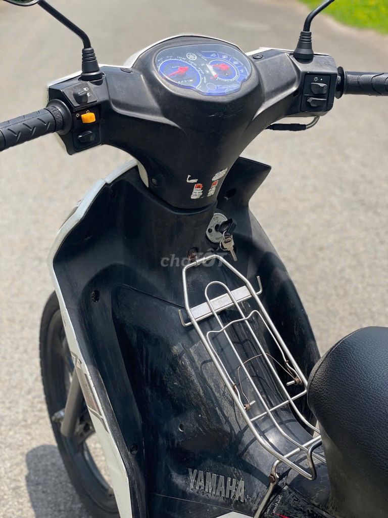 Xe máy Yamaha Sirius FI 2017 trắng đen. Mua bán Xe máy tại Huyện Trảng Bom Đồng Nai được đăng bởi Của Hàng Xe Máy U Phong hình 10