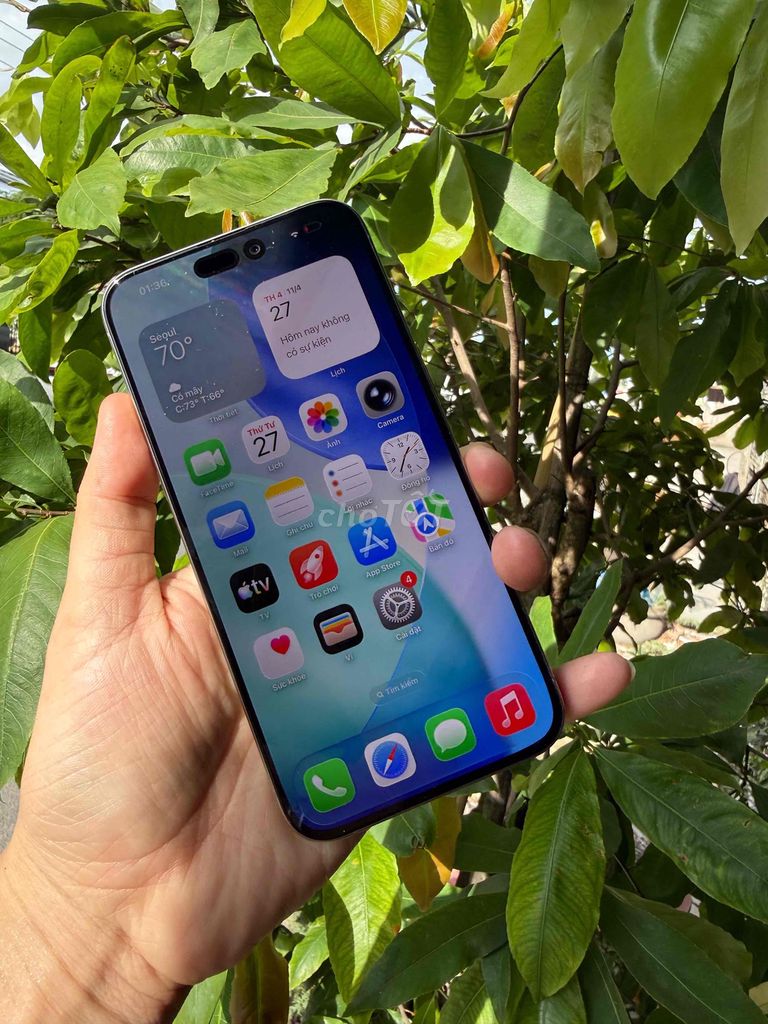 Apple iPhone 15 Pro Max 256GB máy 2 sim qt ful ken. Mua bán Điện thoại tại Thành phố Vĩnh Long Vĩnh Long được đăng bởi Lê Minh Lâm Hà hình 1