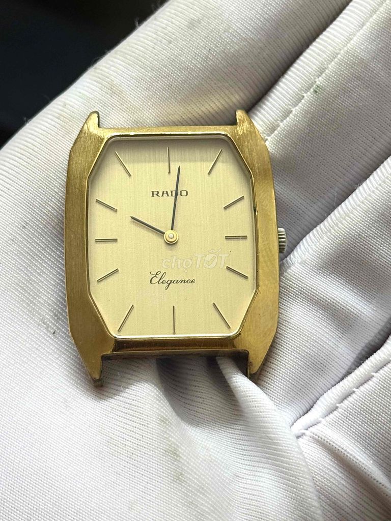 Đồng hồ Rado Elegance Cót Thụy Sĩ 17 chân kính. Mua bán Đồng hồ tại Quận Ngô Quyền Hải Phòng được đăng bởi linh hình 1