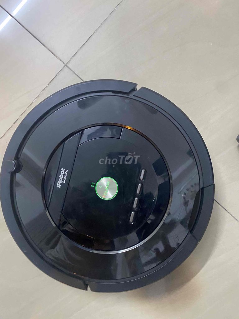 robot roomba hàng bãi bề đẹp chay ok khong lỗi