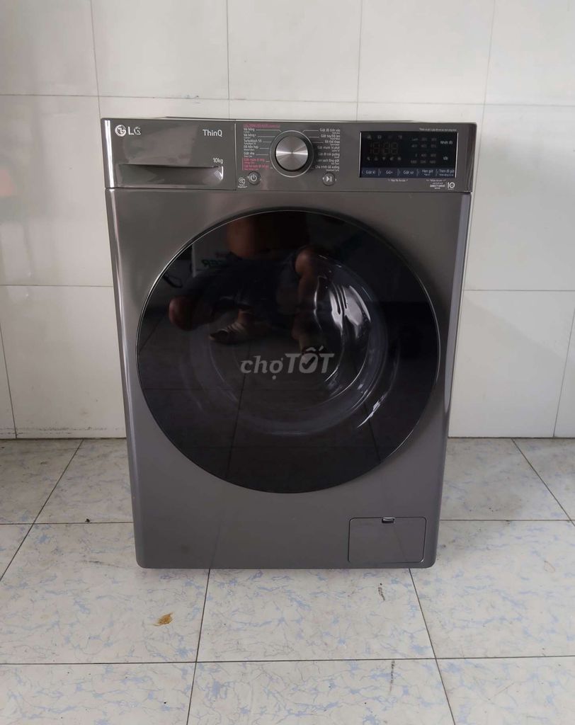 Mới 98%Máy giặt LG Inverter 10kg . Mua bán Máy giặt tại Thành phố Dĩ An Bình Dương được đăng bởi DUY ANH hình 1