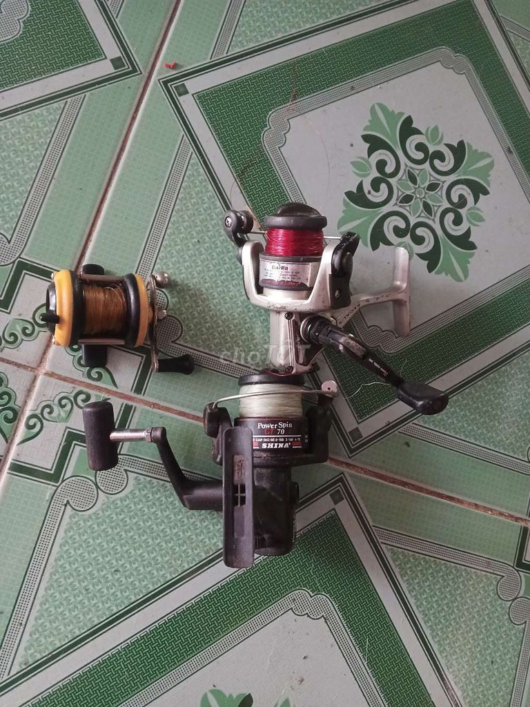 Máy câu cá Daiwa Power Spin 70. Mua bán Đồ thể thao, Dã ngoại tại Huyện Phong Điền Cần Thơ được đăng bởi Nguyễn Hoàng Khá  hình 1