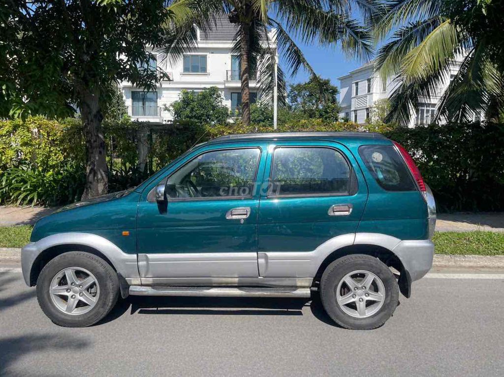 Daihatsu Terios 2004 - 80000 km. Mua bán Ô tô tại Quận Tây Hồ Hà Nội được đăng bởi thanh Hằng hình 1