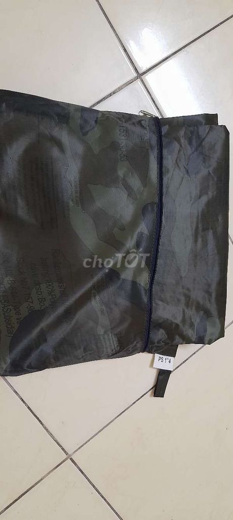 Áo mưa lính rằn ri vải dù siêu bền. 1m4. Mua bán Quần áo tại Quận 11 Tp Hồ Chí Minh được đăng bởi Cửa  hàng  Lộc  Phạm  hình 2