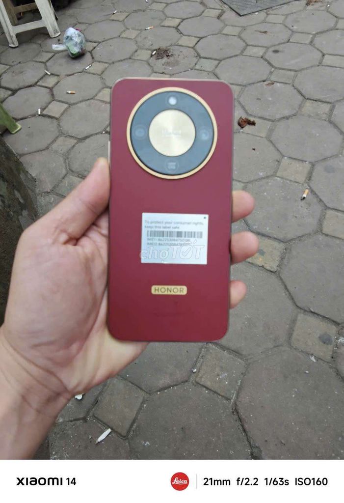 Honor X9D 256GB Đỏ nâu 99%. Mua bán Điện thoại tại Quận Hai Bà Trưng Hà Nội được đăng bởi Quốc Bảo hình 1