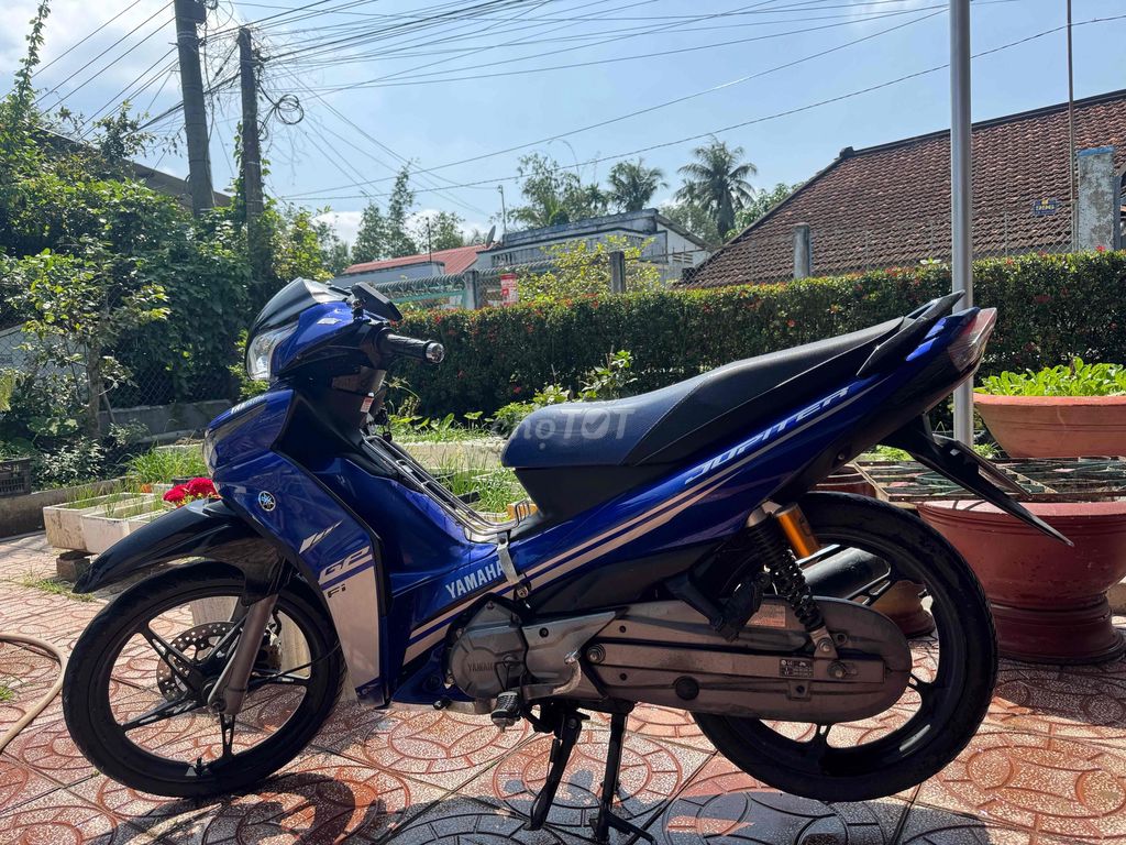 Yamaha Jupiter Xanh dương 53038 km. Mua bán Xe máy tại Huyện Bình Tân Vĩnh Long được đăng bởi Quang Tăng hình 2