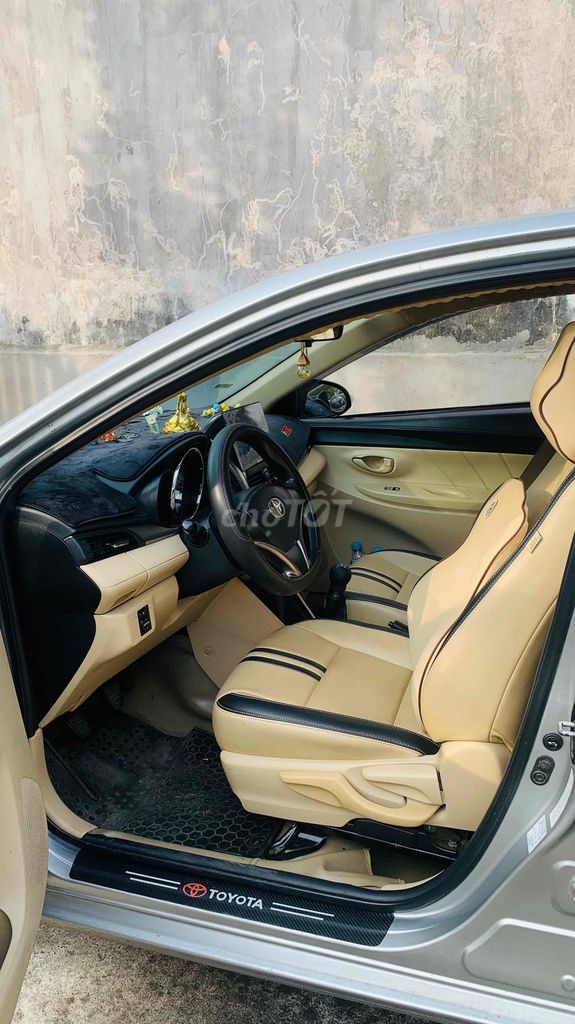 Toyota Vios E 2018 Bạc. Mua bán Ô tô tại Quận Bình Tân Tp Hồ Chí Minh được đăng bởi Nguyễn Quang Thiện hình 7
