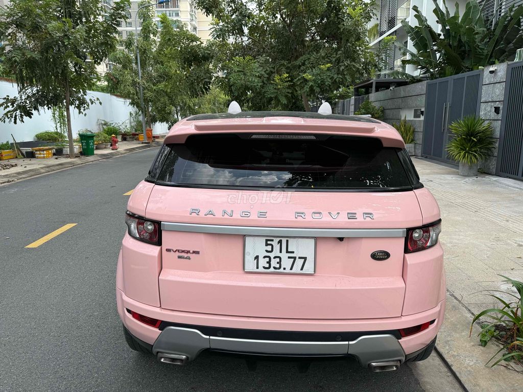 LandRover Range Rover Evoque 2013 Dynamic - 100000. Mua bán Ô tô tại Thành phố Thủ Đức Tp Hồ Chí Minh được đăng bởi Hải Trương hình 6