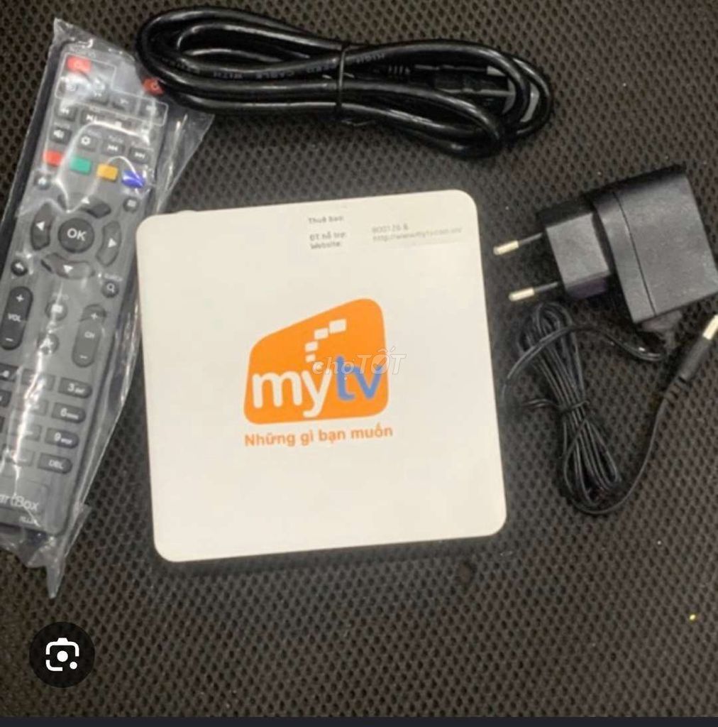 Đầu thu TV Box MyTV SmartBox Trắng. Mua bán Tivi, Âm thanh tại Quận Hà Đông Hà Nội được đăng bởi Nguyễn Phúc hình 1