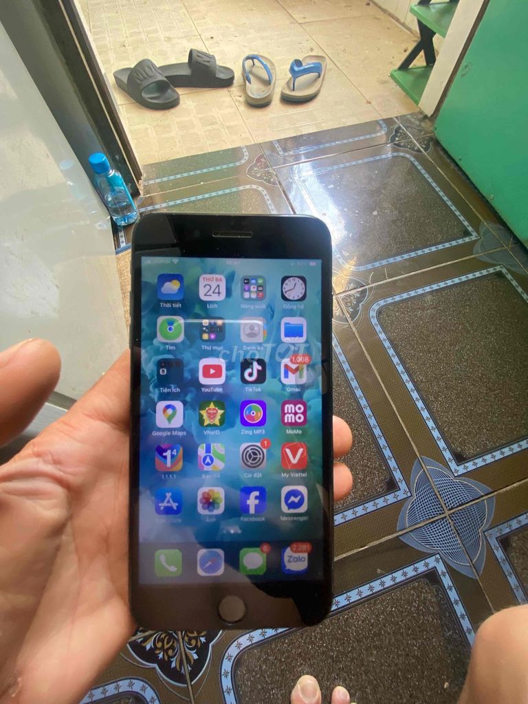7 plus mất vân tay.con lai full icloud sach. Mua bán Điện thoại tại Thị xã Bến Cát Bình Dương được đăng bởi Tuan nguyên hình 1