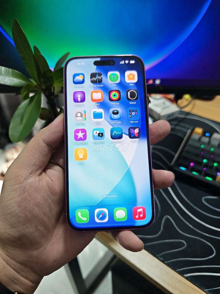Iphone 16 Plus/ Hồng/ VN/a/ Softoled/ Giao Lưu. Mua bán Điện thoại tại Quận Bình Tân Tp Hồ Chí Minh được đăng bởi Tân Phạm hình 1