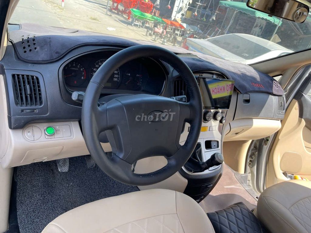 Hyundai Starex 2008 2.5D MT - 150 km. Mua bán Ô tô tại Thành phố Thuận An Bình Dương được đăng bởi Phước Môi Trường PPT hình 4