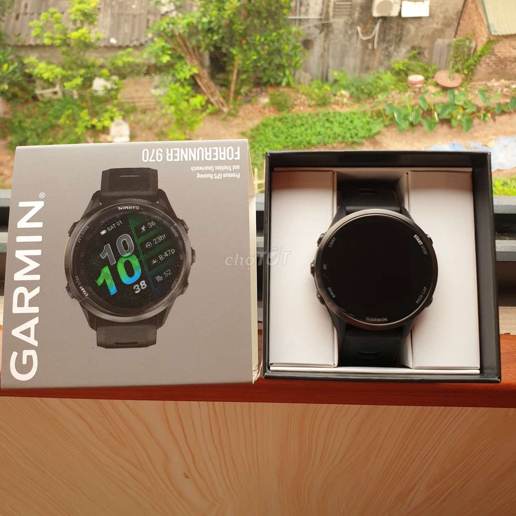 Bán FR 970 còn BH đến 3/2028. Mua bán Thiết bị đeo thông minh tại Thành phố Thái Nguyên Thái Nguyên được đăng bởi Sơn hình 1