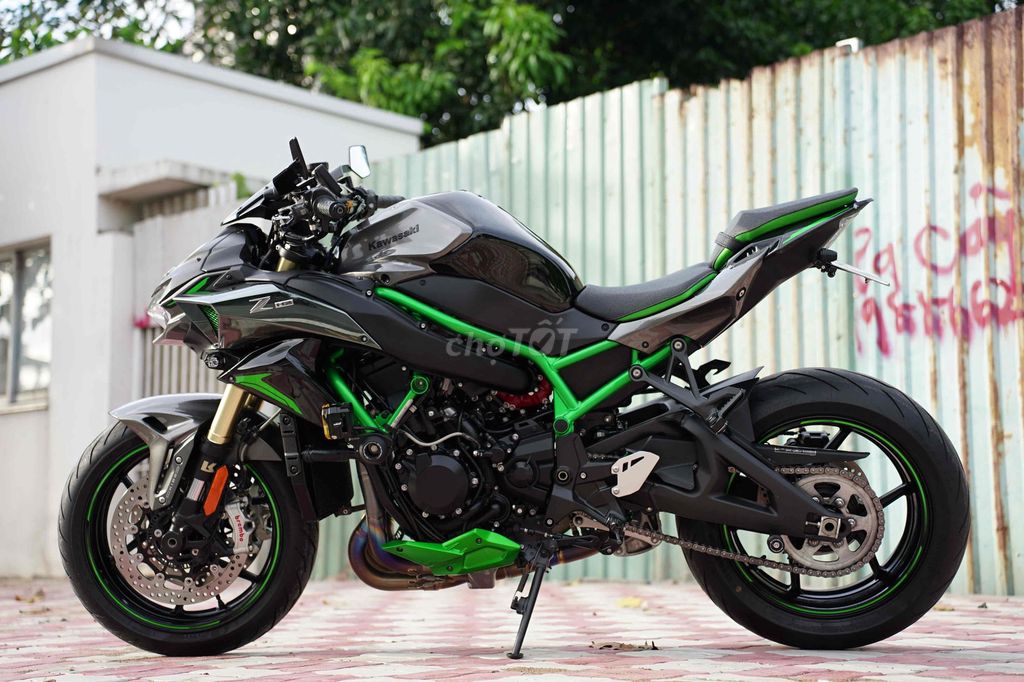 😻😹 KAWASAKI ZH2 ODO 2K, ĐỒ CHƠI HƠN 100TR SIU COP. Mua bán Xe máy tại Thành phố Thủ Đức Tp Hồ Chí Minh được đăng bởi Thi Moto Thủ Đức hình 3