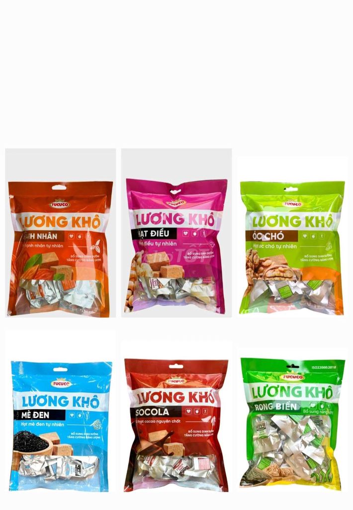 KHUYẾN MÃI LƯƠNG KHÔ
➖120K/3 bịch➖380K/10 bịch