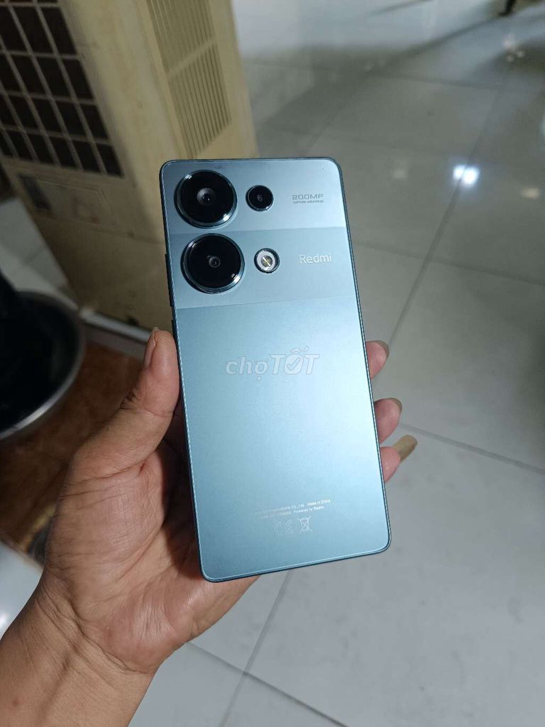 Xiaomi Redmi Note 13 Pro 256GB Xanh 98%. Mua bán Điện thoại tại Thành phố Thuận An Bình Dương được đăng bởi Uy Tính Là Vàng  hình 1
