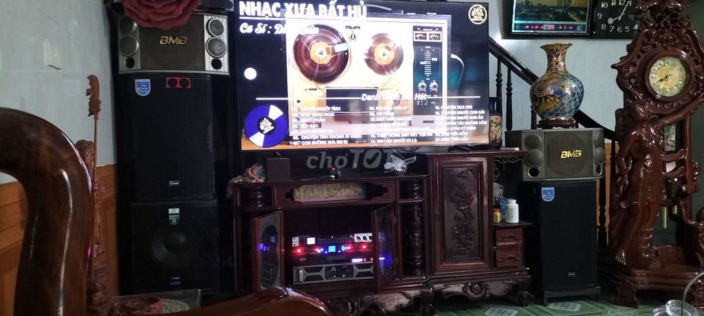 Loa karaoke BMB . loa ful. Mua bán Tivi, Âm thanh tại Huyện Ba Vì Hà Nội được đăng bởi Binh Nguyen hình 1