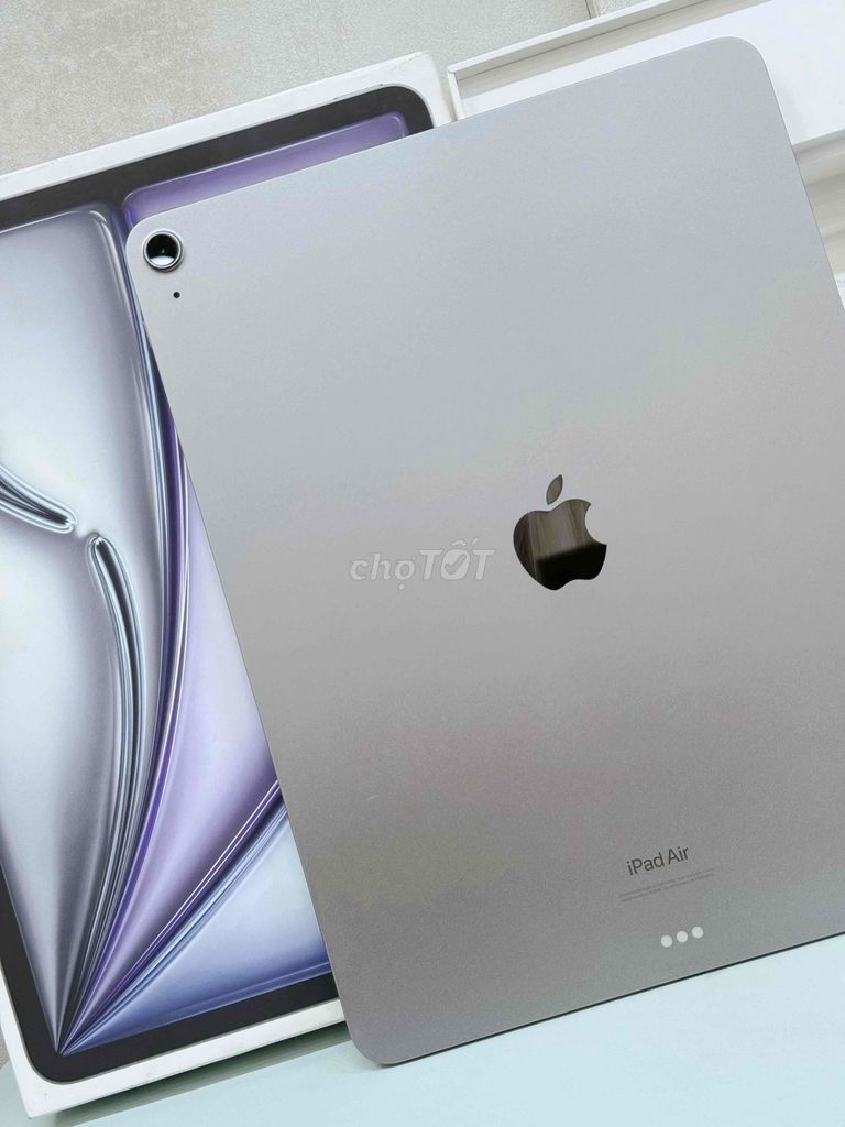 iPad Air M2 256GB Gray 13 inch Pin Cao. Mua bán Máy tính bảng tại Quận Thanh Khê Đà Nẵng được đăng bởi Thiện Lê TShop 16 Lê Đình Lý hình 1