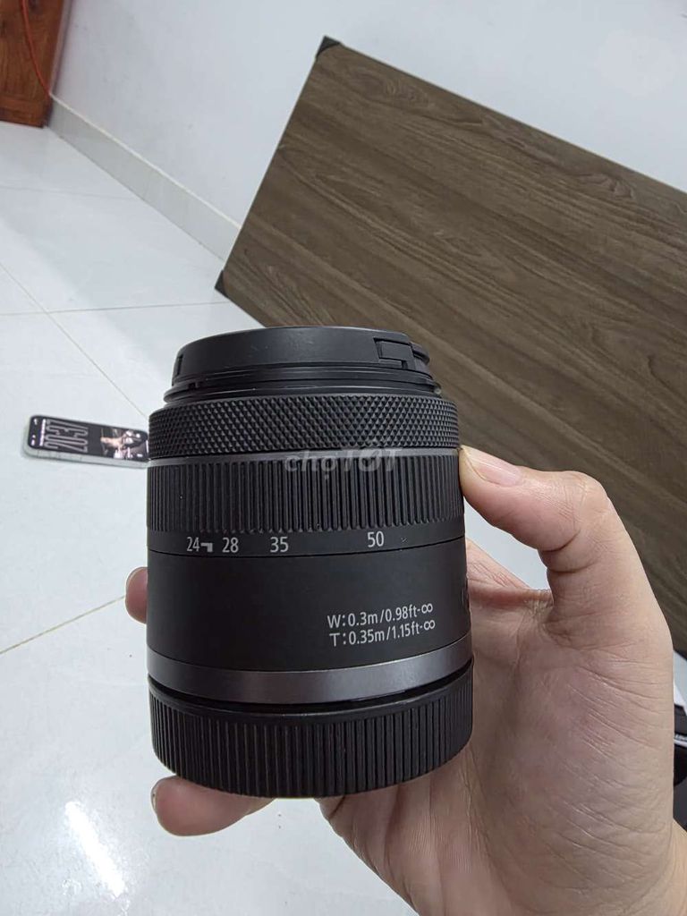 Ống kính Canon 24-50 RF Đen. Mua bán Máy ảnh, Máy quay tại Quận 1 Tp Hồ Chí Minh được đăng bởi Linh Linh hình 1
