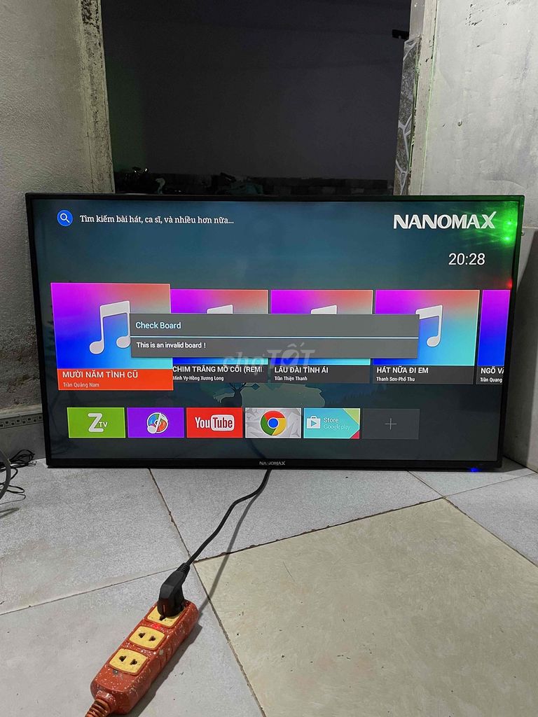 Tivi NANOMAX 43S100ARK nguyên tem. Mua bán Tivi, Âm thanh tại Quận 12 Tp Hồ Chí Minh được đăng bởi mua bán đồ cũ hình 1