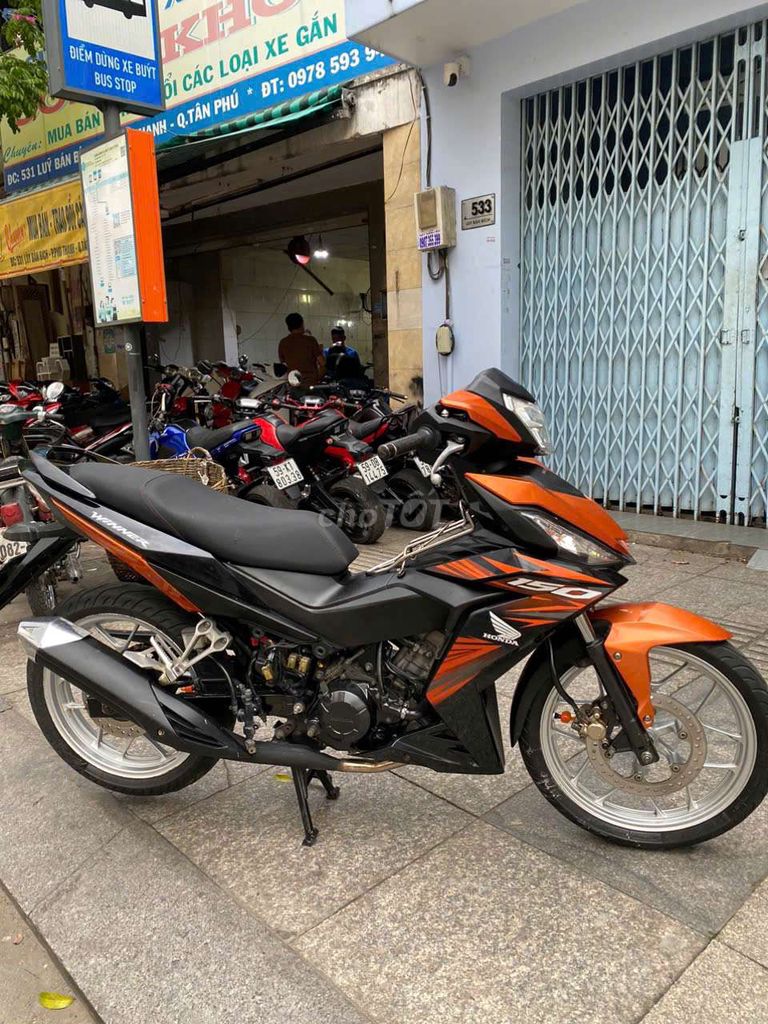 Honda winner 2018 mới 90% biển số thành phố