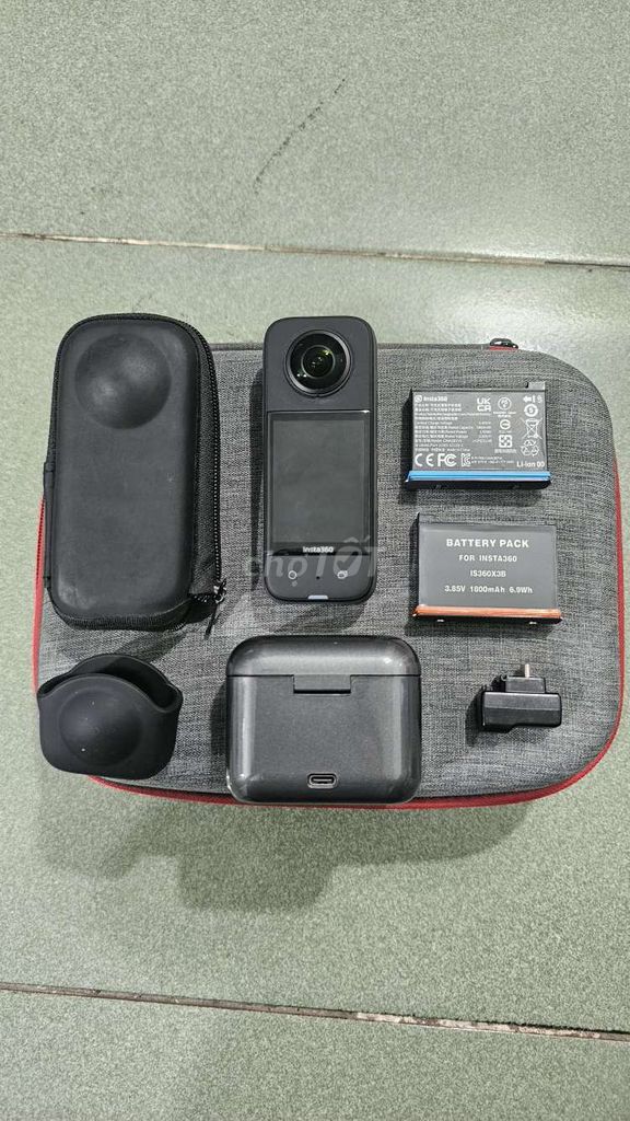 Máy ảnh Insta360 X3 Đen. Mua bán Máy ảnh, Máy quay tại Huyện Bàu Bàng Bình Dương được đăng bởi Tuấn Blue hình 1