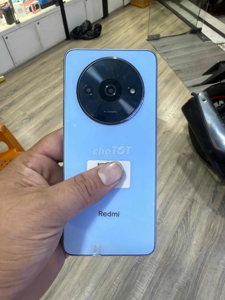 Redmi A3 Ram 4G-128GB zin đẹp 99  full chức năng B. Mua bán Điện thoại tại Quận Bình Tân Tp Hồ Chí Minh được đăng bởi Di Động khmer saigon hình 1